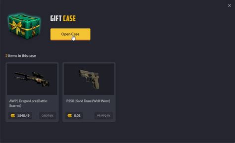 csgoempire free case